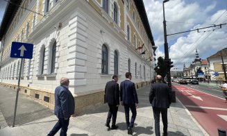 Cum arată Palatul Poștei proaspăt reabilitat și când se renovează interiorul. „Easybox-urile” Poștei vin și la Cluj. Director general: „Este o priorit