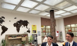 Cum arată Palatul Poștei proaspăt reabilitat și când se renovează interiorul. „Easybox-urile” Poștei vin și la Cluj. Director general: „Este o priorit