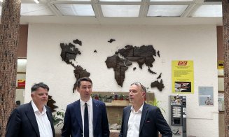 Cum arată Palatul Poștei proaspăt reabilitat și când se renovează interiorul. „Easybox-urile” Poștei vin și la Cluj. Director general: „Este o priorit