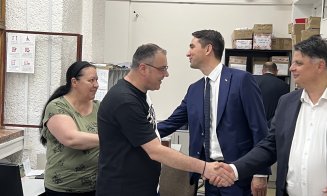 Cum arată Palatul Poștei proaspăt reabilitat și când se renovează interiorul. „Easybox-urile” Poștei vin și la Cluj. Director general: „Este o priorit