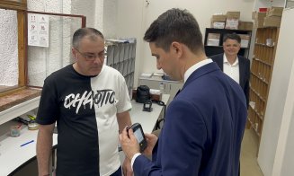 Cum arată Palatul Poștei proaspăt reabilitat și când se renovează interiorul. „Easybox-urile” Poștei vin și la Cluj. Director general: „Este o priorit