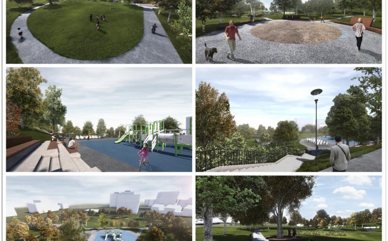 Parcul Observator îi va primi pe clujeni în 2024