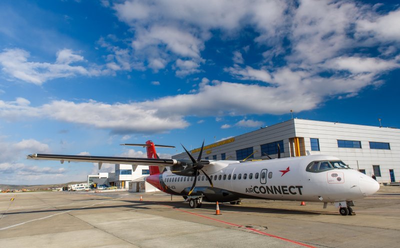 Liber la vacanță! S-au reluat zborurile de pe Aeroportul Cluj spre Constanța