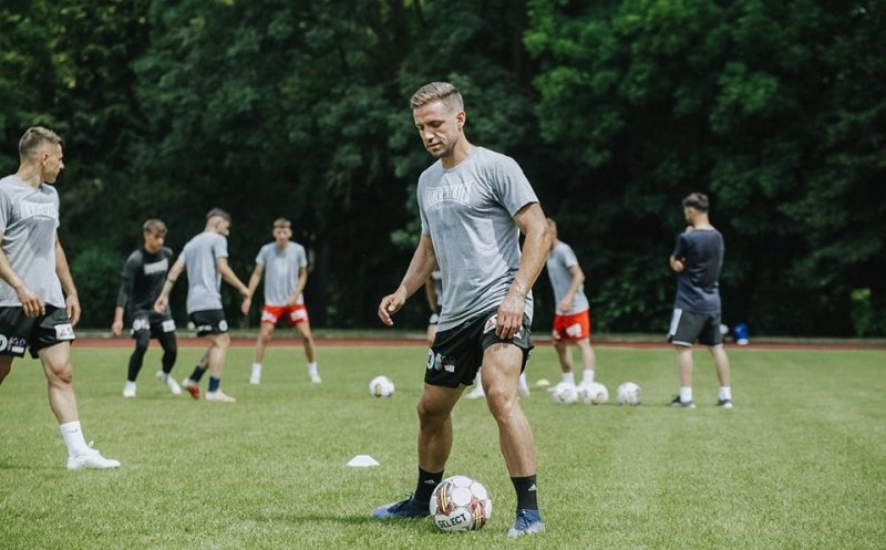 Ce l-a convins pe Alex Chipciu să continue la "U" Cluj. Dezvăluirile jucătorului