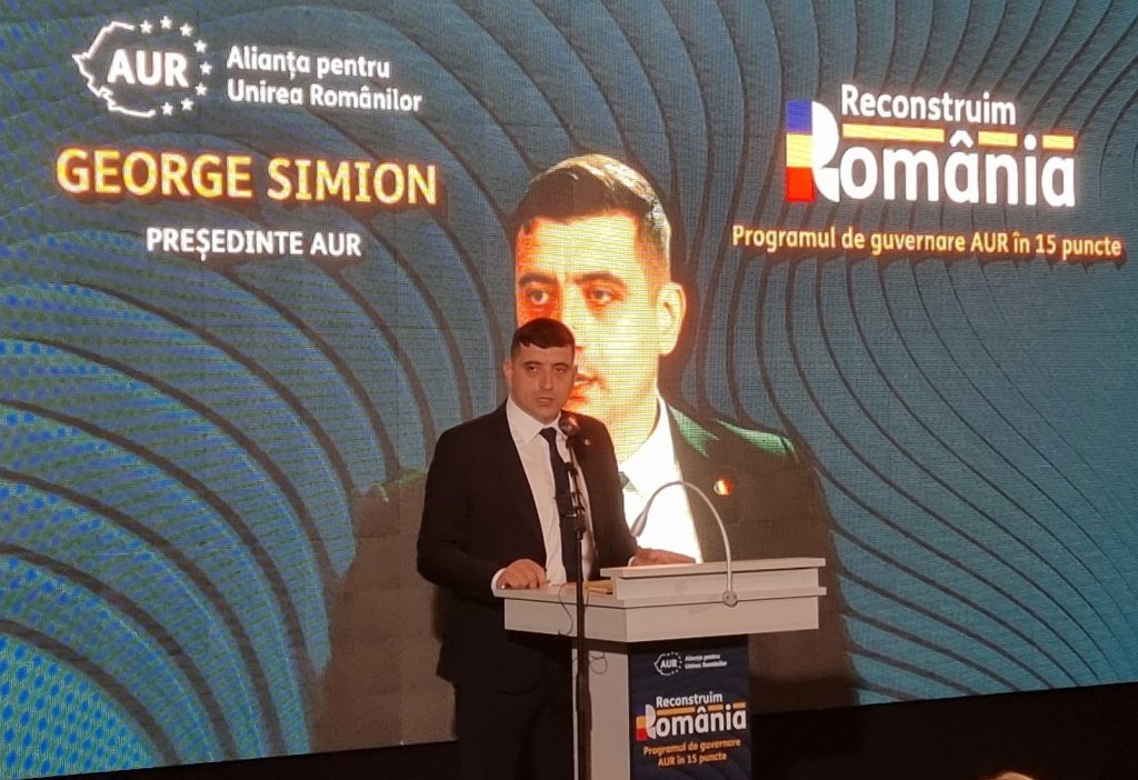 George Simion, la Cluj: „Nu-l văd aici pe Alin Tișe. S-a ascuns pe undeva” / Tișe: „Pot discuta doar cu oamenii care au făcut ceva în viața lor”