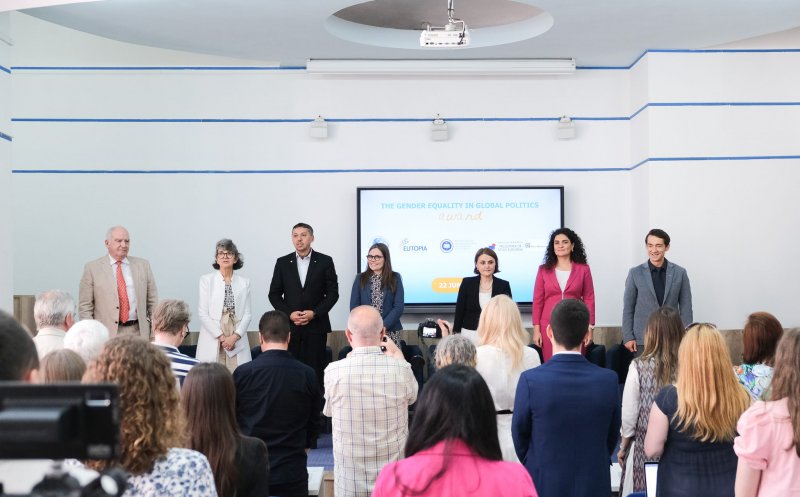 UBB onorează acțiunile pentru egalitatea de gen ale premierului Islandei