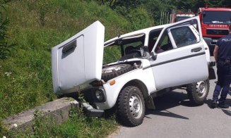 ACCIDENT rutier grav în Cluj. O femeie de 77 de ani a decedat