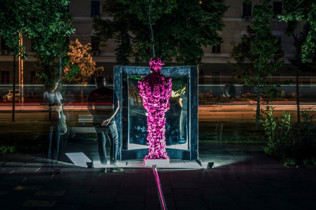 Opera Aperta. Instalații de artă în Piața Ștefan cel Mare