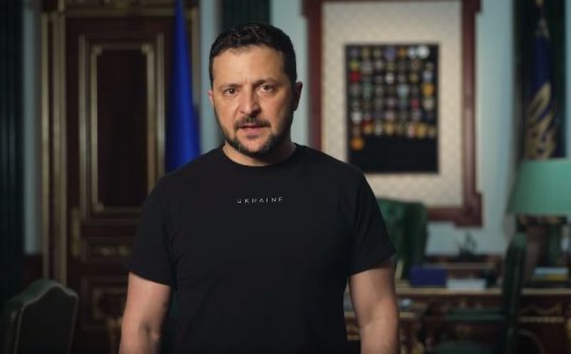 Revolta mercenarilor Wagner. Prima reacție a lui Zelenski la evenimentele din Rusia