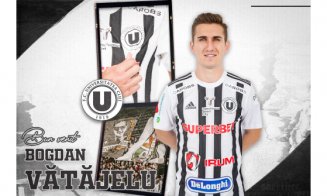 “U” dă lovitura verii pe piața transferurilor! Bogdan Vătăjelu a semnat cu “studenții”