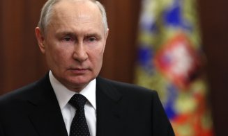 Putin, lege în contextul crizei din Rusia: 30 de zile detenție pentru cine încalcă legea marţială