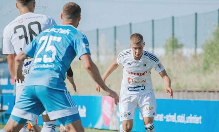 Universitatea Cluj pierde contra campioanei Slovaciei în primul amical din Austria