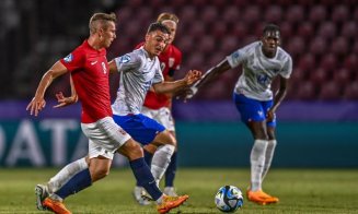 Franța e în sferturile Euro U21 după a doua victorie la Cluj, iar Norvegia e prima eliminată a grupei