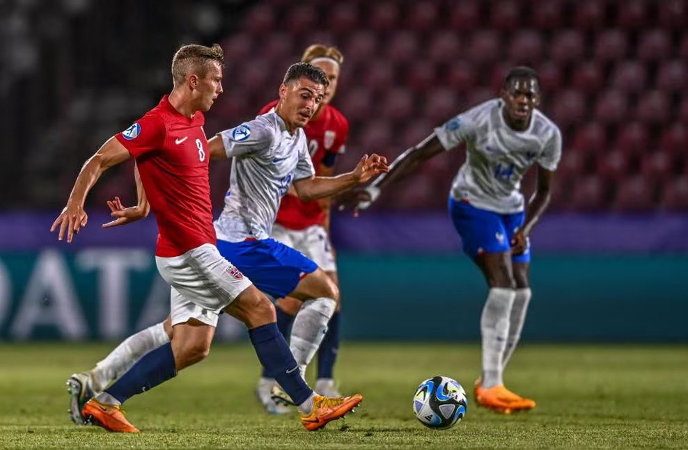 Franța e foarte aproape de sferturile Euro U21 după a doua victorie la Cluj, iar Norvegia rămâne fără punct în grupa D