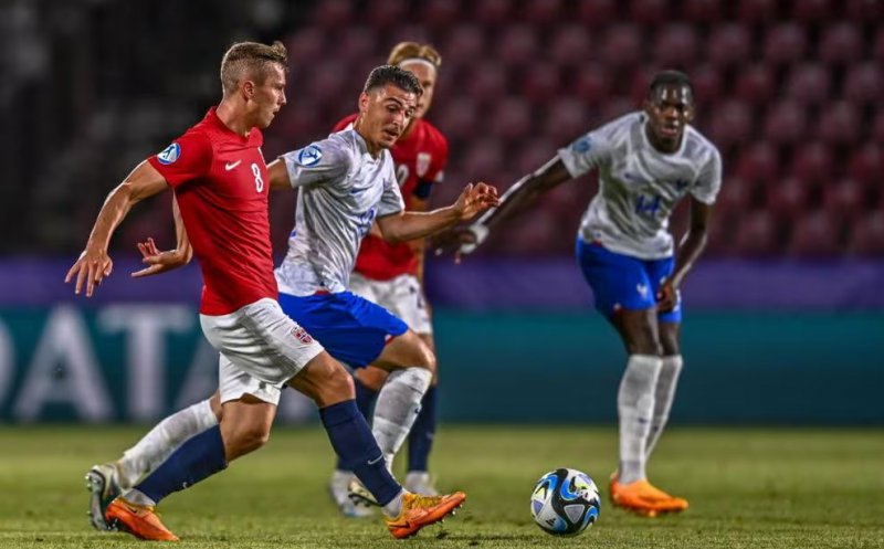 Franța e foarte aproape de sferturile Euro U21 după a doua victorie la Cluj, iar Norvegia rămâne fără punct în grupa D