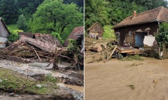 Luat de viitură de sub ochii soţiei, găsit mort în alt sat. A vrut să îşi salveze câinele