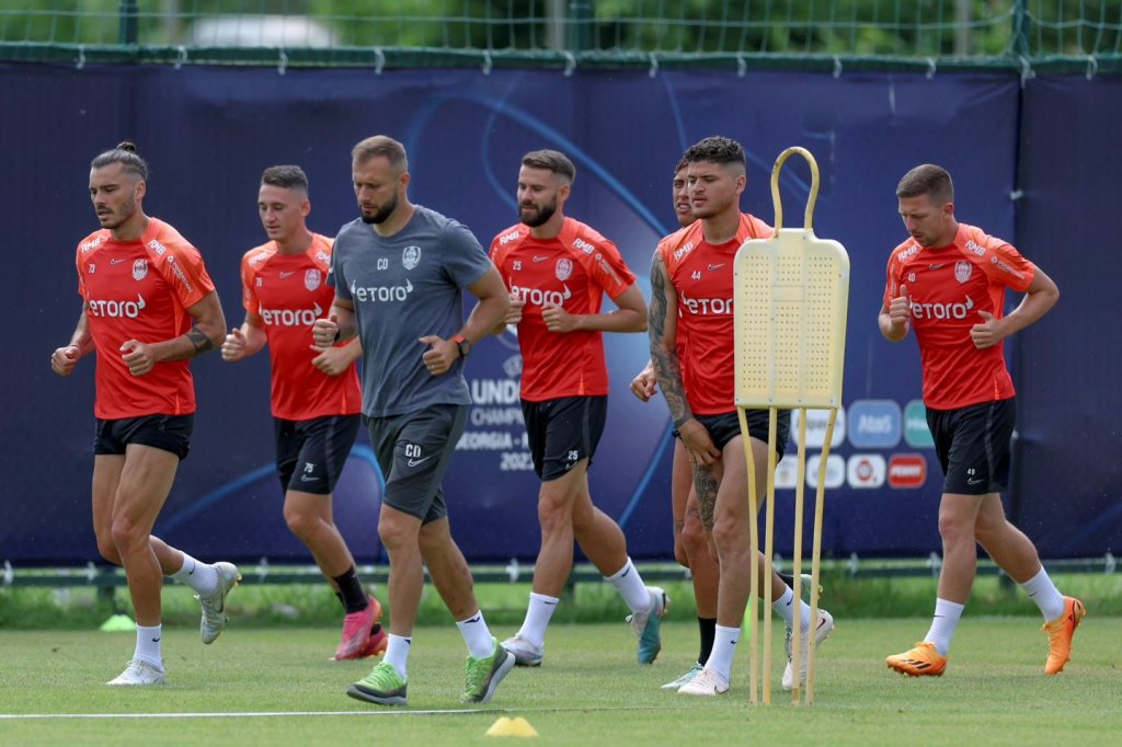 CFR Cluj a început cantonamentul de vară. Ce adversari vor întâlni "feroviarii" în amicale