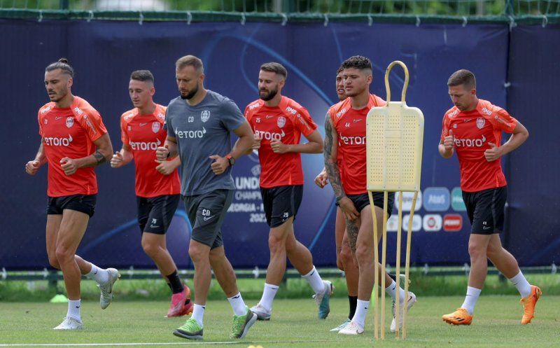 CFR Cluj a început cantonamentul de vară. Ce adversari vor întâlni "feroviarii" în amicale