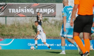 Calcan a revenit cu planuri mari la "U" Cluj: "Îmi doresc să intrăm în play-off și să câștig un trofeu"