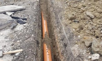 Zeci de noi gospodării din Cluj vor avea canalizare