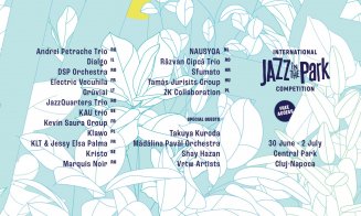 În weekend, talentele din jazz se adună la Cluj, la Jazz in the Park Competition
