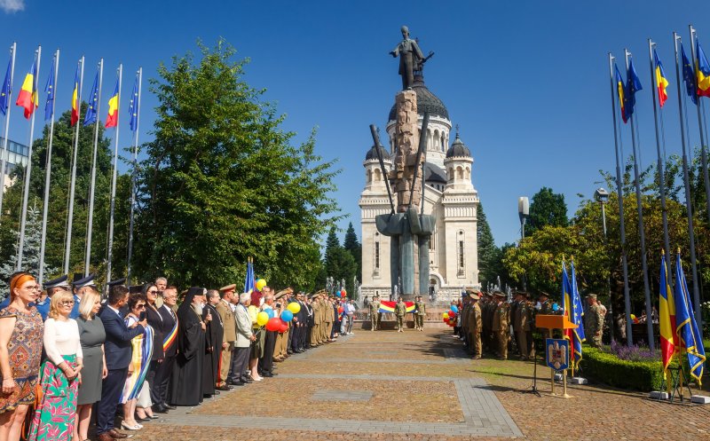 Ziua Drapelului Național, la Cluj-Napoca