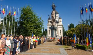 Ziua Drapelului Național, la Cluj-Napoca