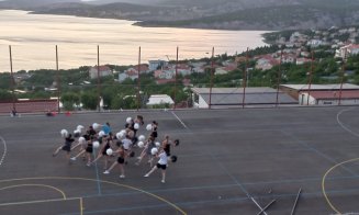 Majoretele din Cluj-Napoca au urcat pe podium la Campionatul Mondial din Croația