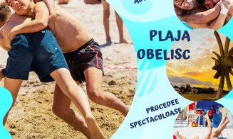 Medalii de aur pentru juniorii de la CSM Cluj-Napoca, la Campionatul Național de Lupte pe Plajă