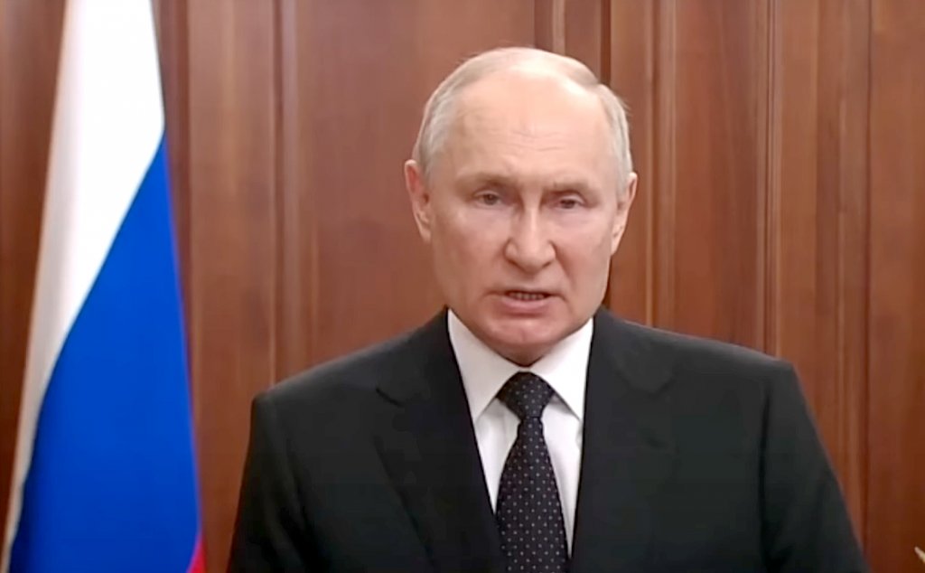 Ce le-a transmis Putin mercenarilor Wagner / Nici nu l-a pomenit pe Prigojin, care a dispărut de sâmbătă