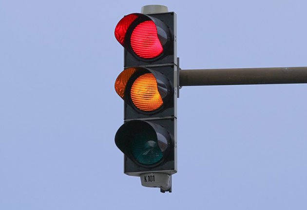 Semafor nou pe strada Mehedinți-zona intersecției cu strada Izlazului