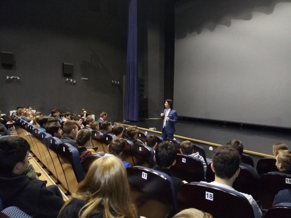 Danileț, educație juridică cu „Ion” al lui L.Rebreanu în  era în care tinerii folosesc inteligența artificială sau cumpără criptomonede