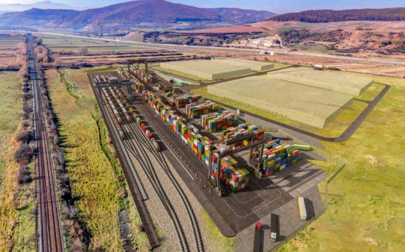 Studiu UBB Cluj: "E nevoie în întreaga ţară de o reţea de terminale intermodale pentru transportul de marfă''