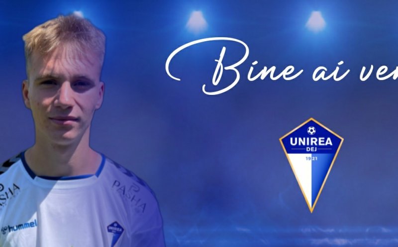 Continuă să sosească întăririle la Dej. Unirea a împrumutat un fundaș de la FCSB