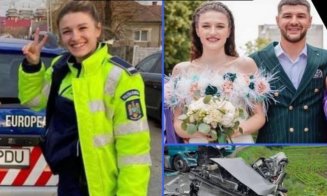 Momente triste la Cluj! Cei doi tineri polițiști, morți în accidentul din Șaula, vor fi conduși pe ultimul drum
