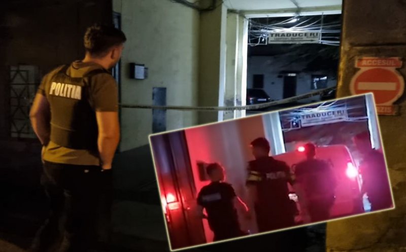 Bunici ucişi în casă în timp ce vorbeau la telefon cu un nepot. Posibil că atacul a fost dat la pont, femeia fiind administrator de bloc