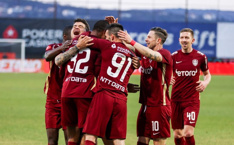 Trei jucători de la CFR Cluj incluși în echipa sezonului din Superligă