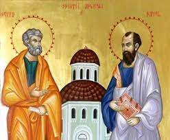 CALENDAR ORTODOX 29 IUNIE - Sărbătoare mare mâine: Sfinții Apostoli Petru și Pavel