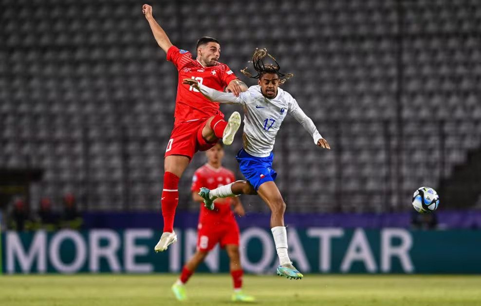 Franța se impune categoric la Cluj în fața Elveției iar ambele echipe vor juca în sferturile Euro U21