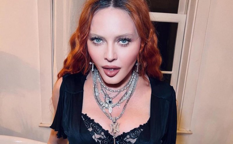 Madonna, la terapie intensivă