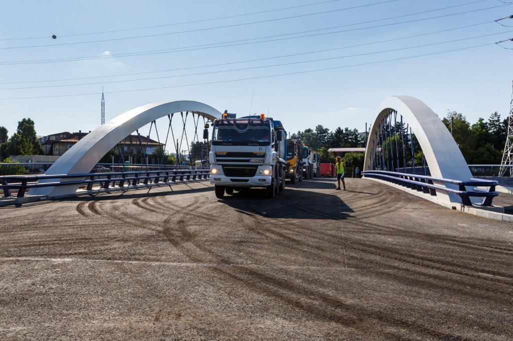 Podul Oașului Răsăritului, deschis circulației VINERI! / Câștigătorii pentru centura metropolitană și park and ride, zilele viitoare