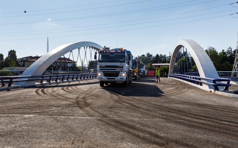 Podul Oașului Răsăritului, deschis circulației VINERI! / Câștigătorii pentru centura metropolitană și park and ride, zilele viitoare