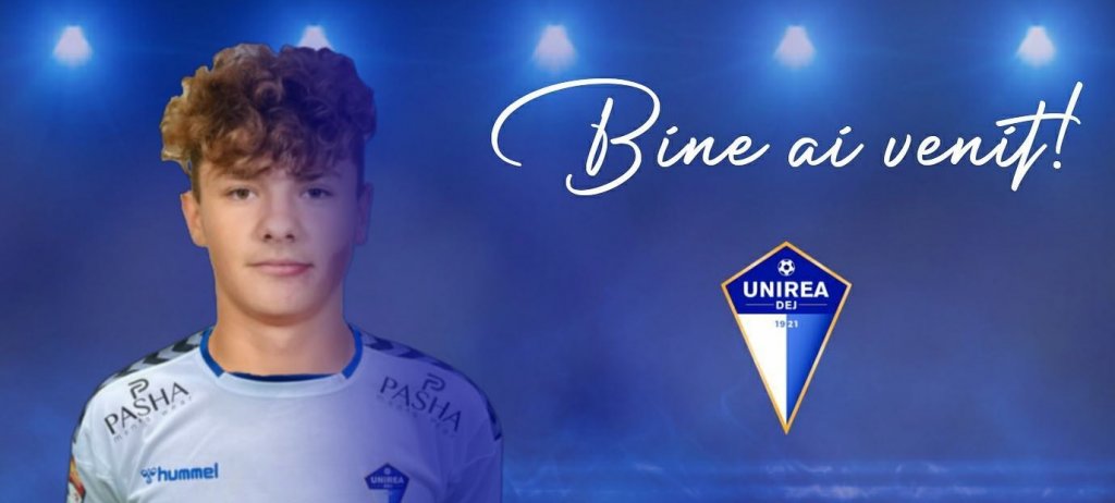 Unirea Dej a împrumutat încă un jucător de la FCSB