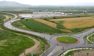 Autostrada A10 Sebeș-Turda: Lucrări în zona nodului rutier Teiuș