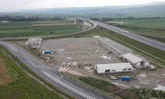 Autostrada A10 Sebeș-Turda: Lucrări în zona nodului rutier Teiuș