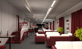 CFR Cluj se laudă cu locaţia selectă Sky Lounge: Prețul unui abonament în zona VIP, cu mâncare și băutură incluse