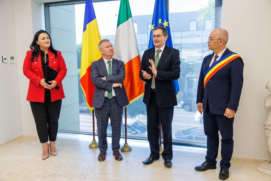 Consulat al Irlandei în Cluj-Napoca