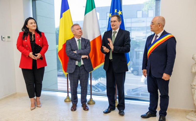 Consulat al Irlandei în Cluj-Napoca
