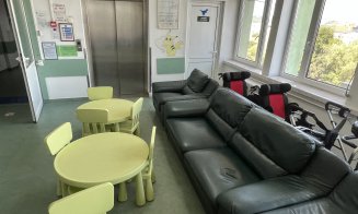 O parte a secției de Ocopediatrie Cluj a fost renovată. Cum arată și cât a durat proiectul de peste 300.000 lei: „