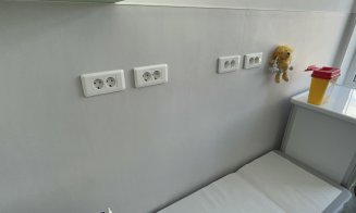 O parte a secției de Ocopediatrie Cluj a fost renovată. Cum arată și cât a durat proiectul de peste 300.000 lei: „